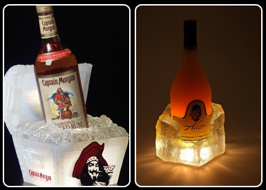 Liquor Displays