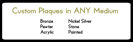 Custom Plaques