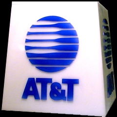 AT & T Golf Tee Marker